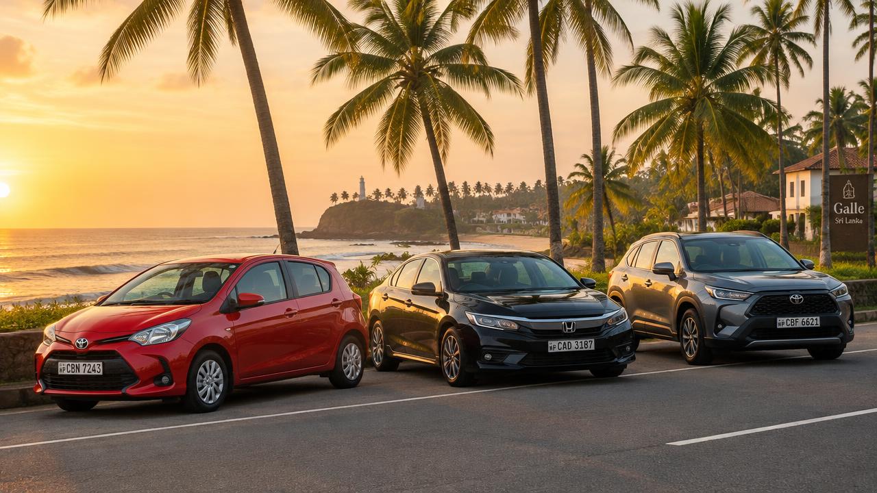 Best Self-Drive Cars to Rent in Sri Lanka: Hatchback vs. Sedan vs. SUV for Your Route