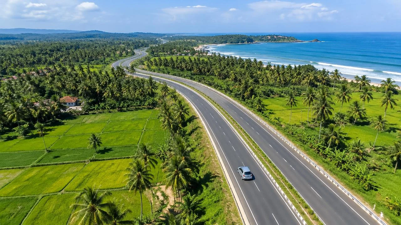 Driving the Southern Expressway from Colombo to Galle & Mirissa: Toll Rates & Tips