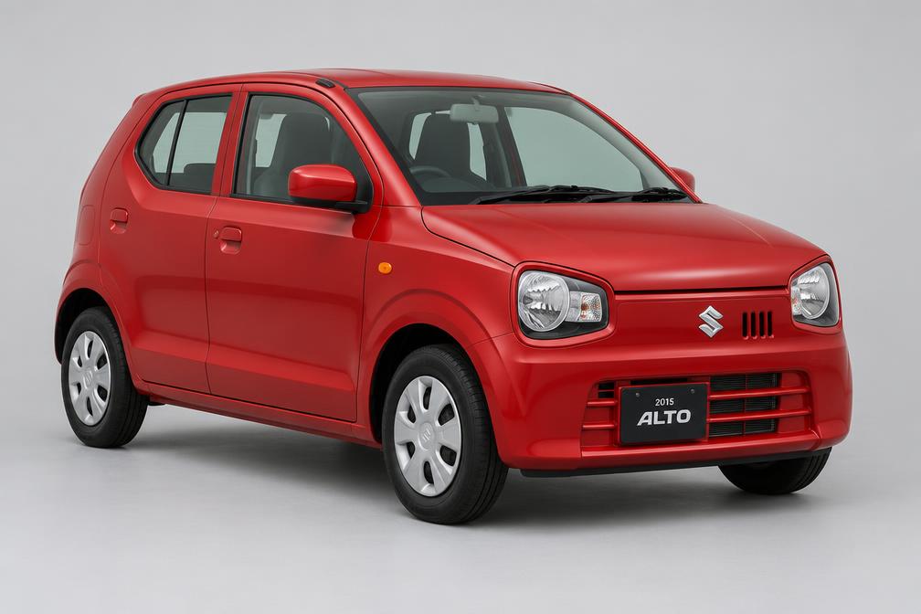 Suzuki Japan Alto 2015