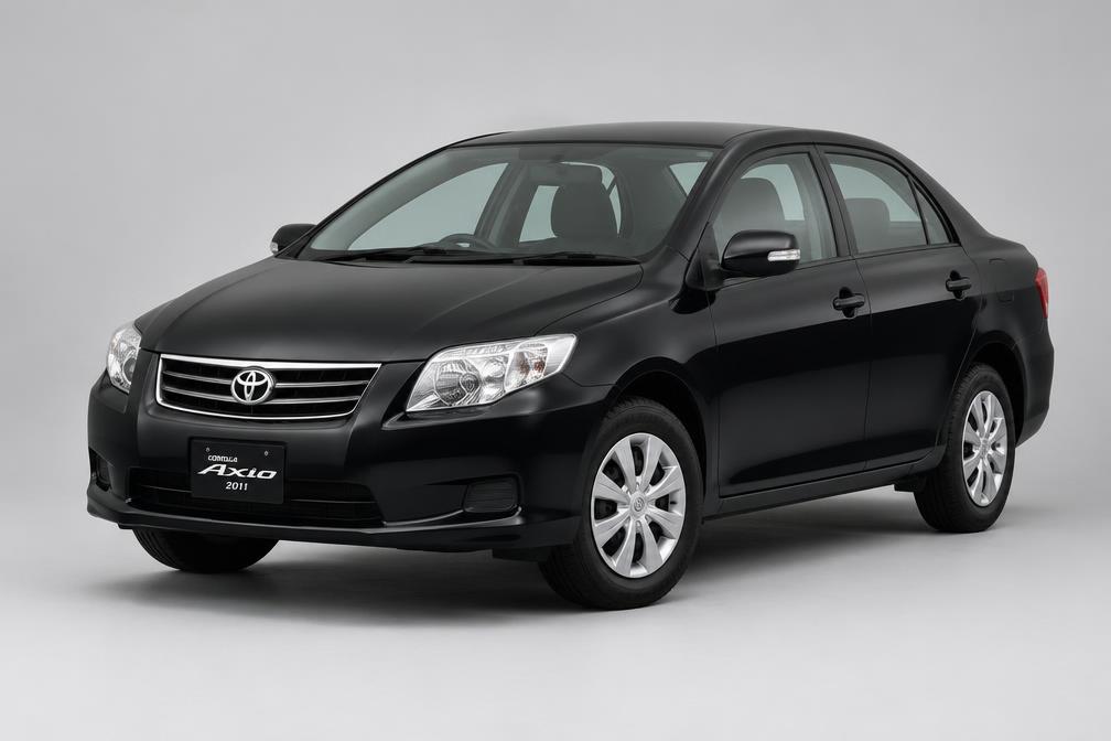 Toyota Axio 2011