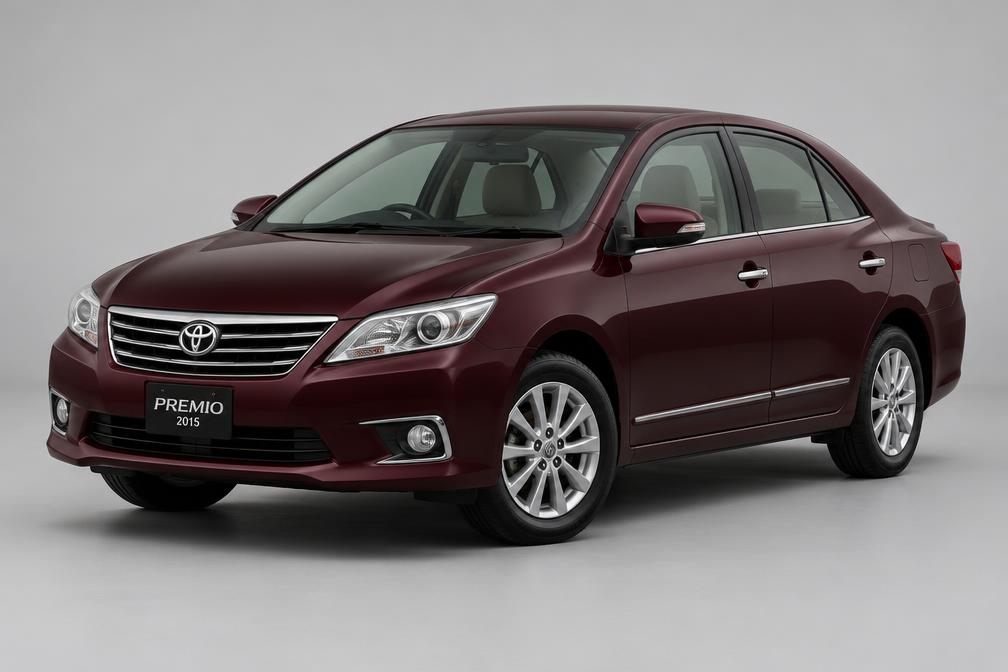 Toyota Premio 2015
