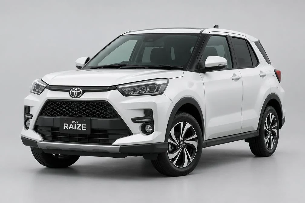 Toyota Raize 2025